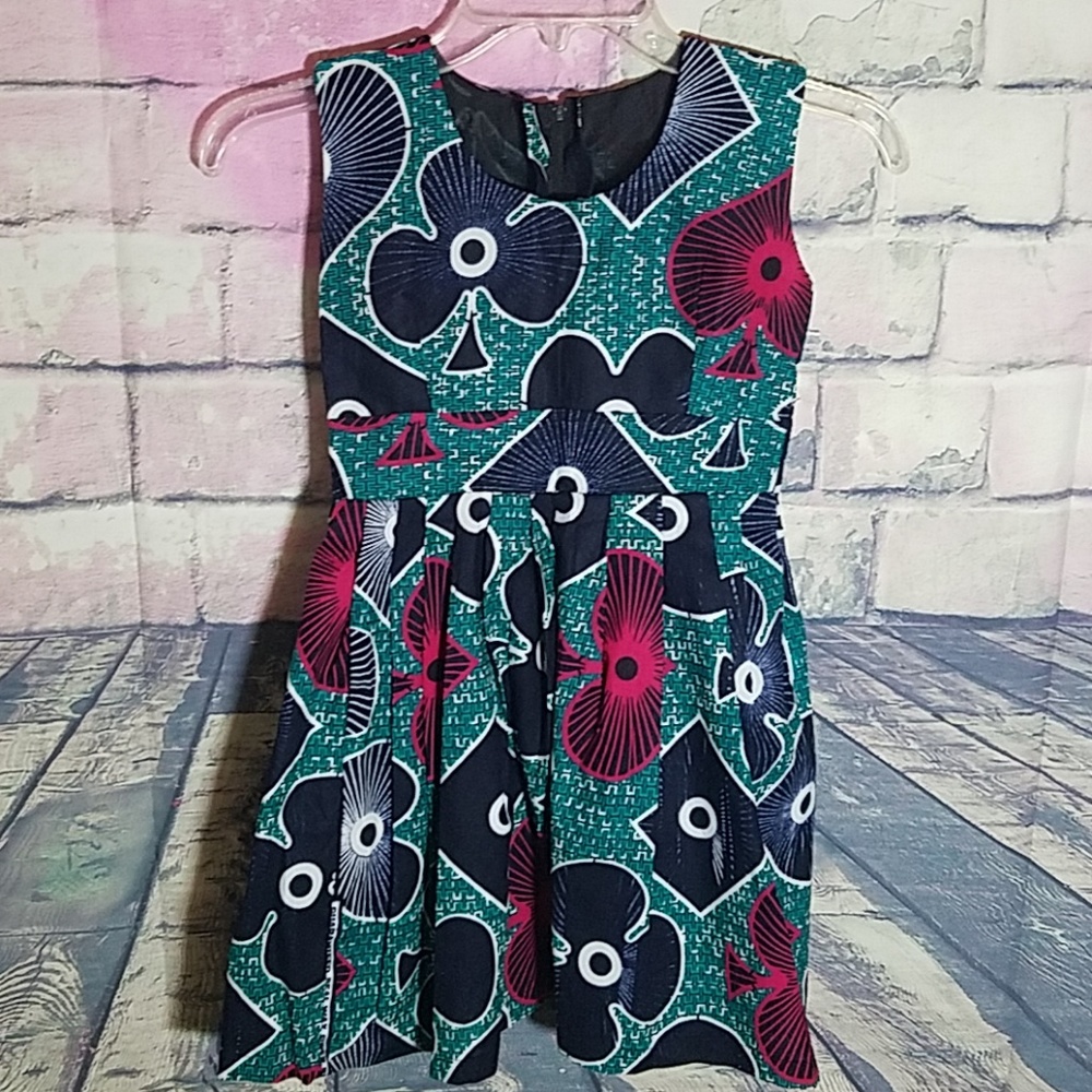 African Print Dress